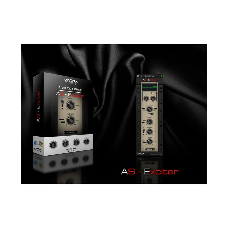 Special Offer Nomad Factory AS-Exciter Plug-In