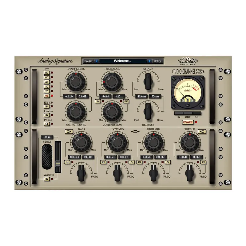 Price Drop Nomad Factory ASP Studio-Channel SC-226 Plug-In