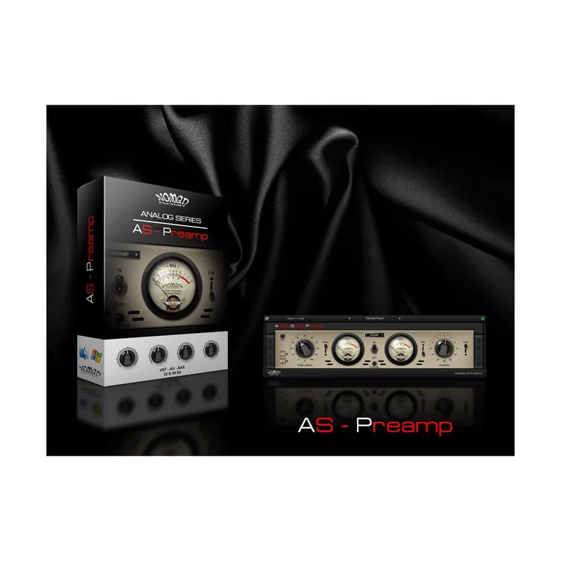 Handmade Nomad Factory AS-Preamp Plug-In