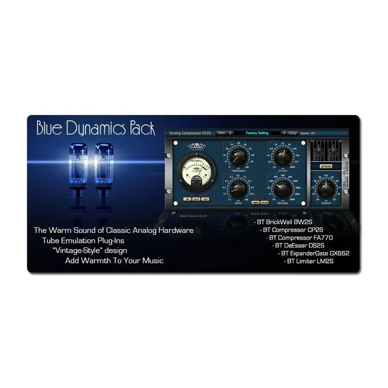 Original Nomad Factory Blue Tubes Dynamics Pack