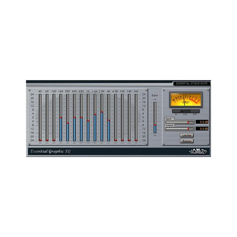 Editor’s Pick Nomad Factory E Graphic EQ Plug-In
