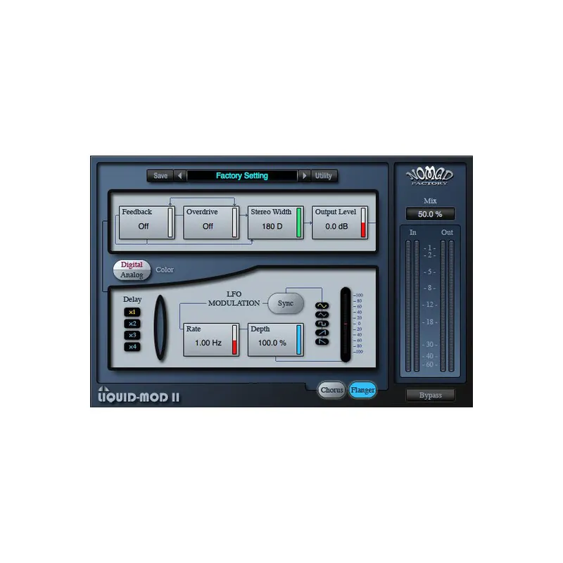 Best Price Nomad Factory Liquid Mod 2 Plug-In