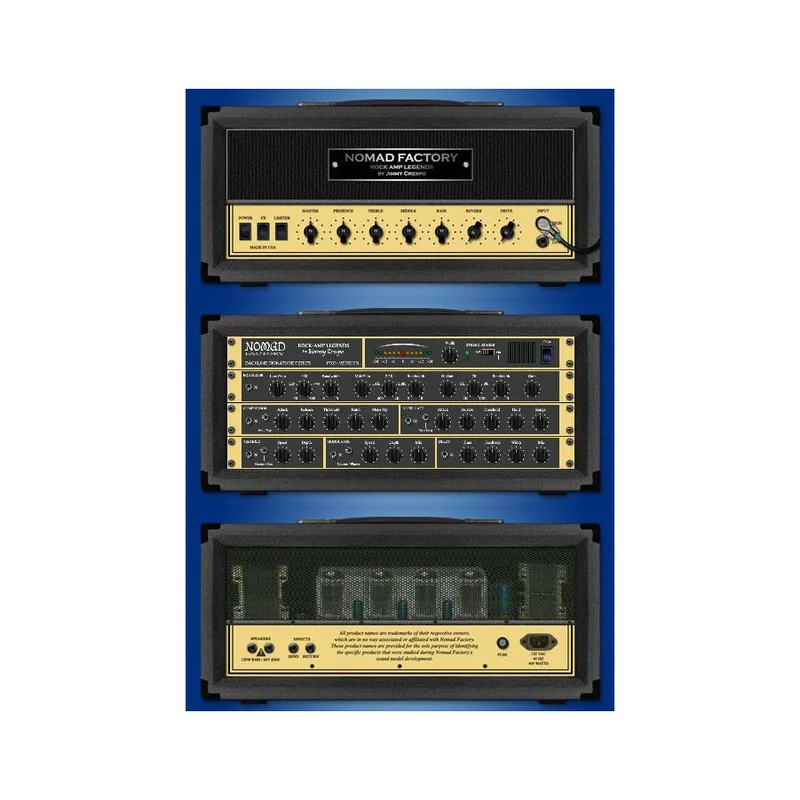 Special Offer Nomad Factory Rock Amp Legends Plug-In