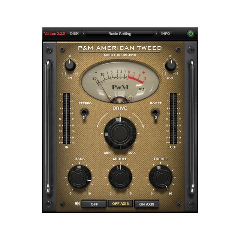 Clearance Plug and Mix American Tweed Plug-In