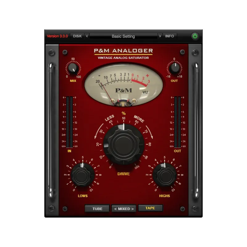 Plug and Mix Analoger Plug-In Secure Checkout