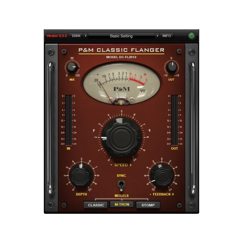 Plug and Mix Classic Flanger Plug-In Clearance
