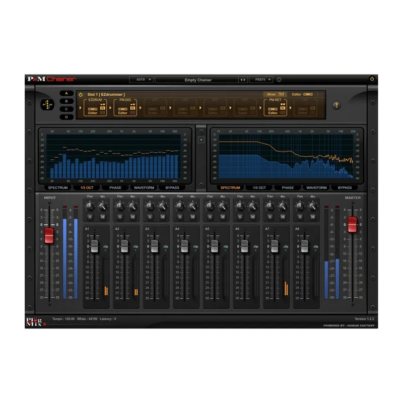 Plug and Mix Chainer Virtual Instrument Host Hassle-Free Returns