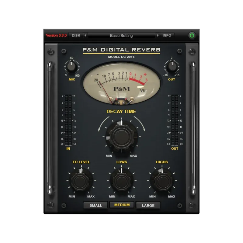 Plug and Mix Digital Reverb Plug-In Money Back Guarantee