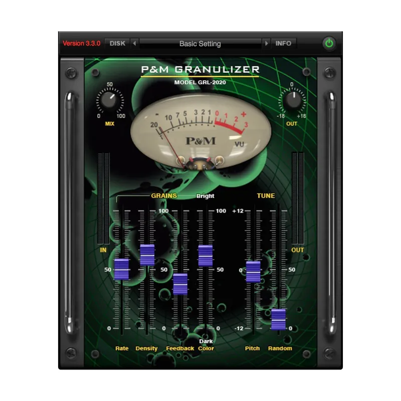 Hot Picks Plug and Mix Granulizer Plug-In