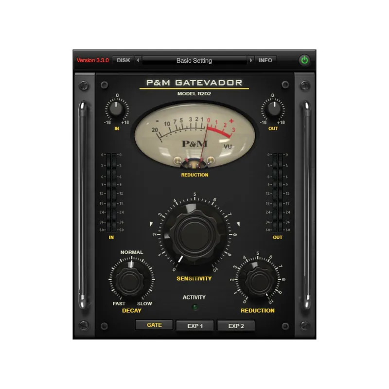 Plug and Mix Gatevador Plug-In Limited Edition
