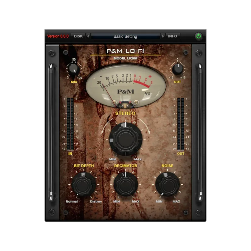 Fast Shipping Plug and Mix Lo-Fi Plug-In