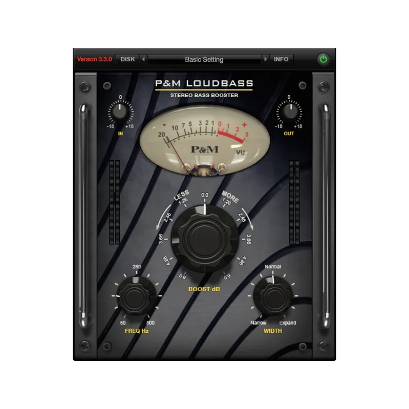 While Supplies Last Plug and Mix Loudbass Plug-in