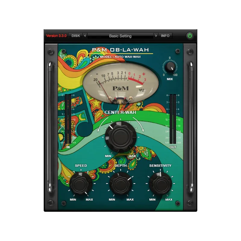 Plug and Mix Ob La Wah Plug-In Same Day Shipping