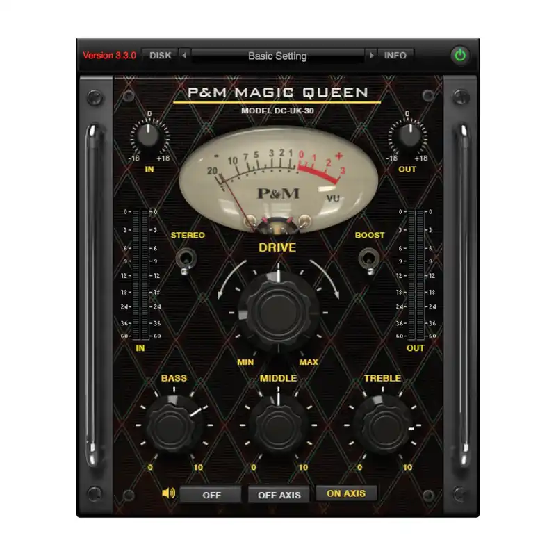 Plug and Mix Magic Queen Plug-In Luxury