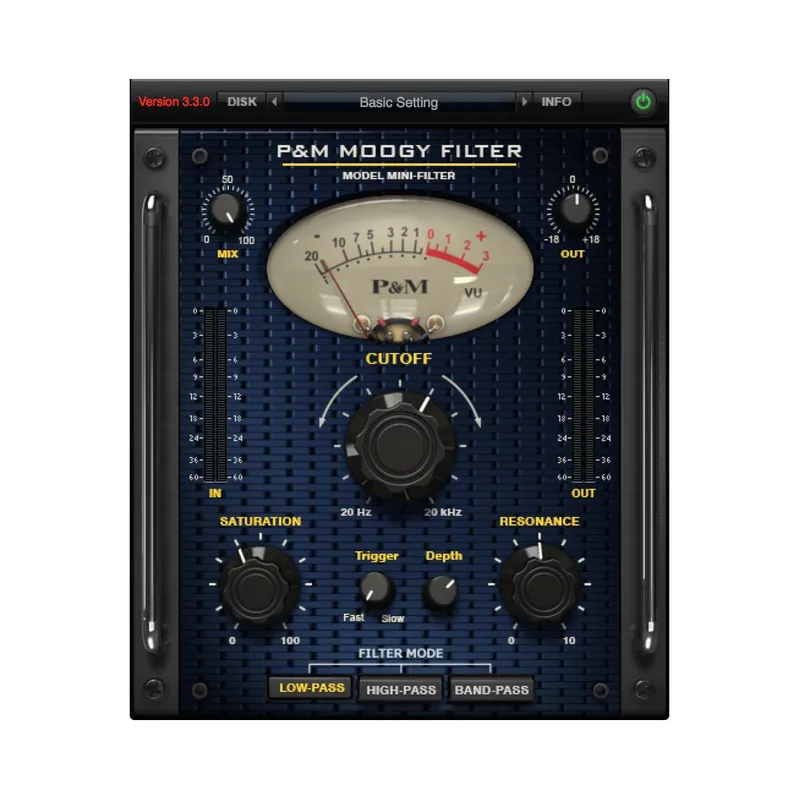 Plug and Mix Moogy Filter Plug-In Editor’s Pick
