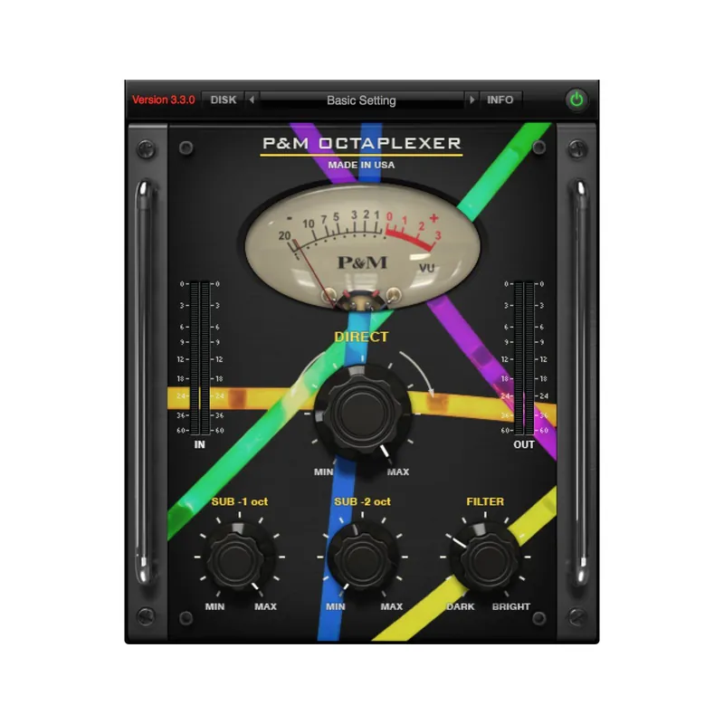 Express Delivery Plug and Mix Octaplexer Plug-In