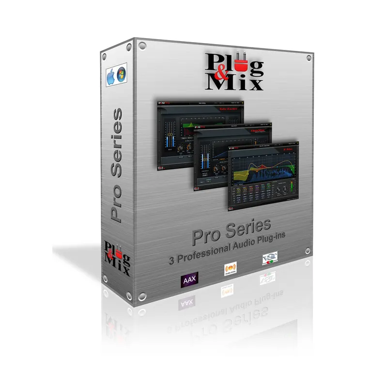 While Supplies Last Plug and Mix Pro Series Bundle