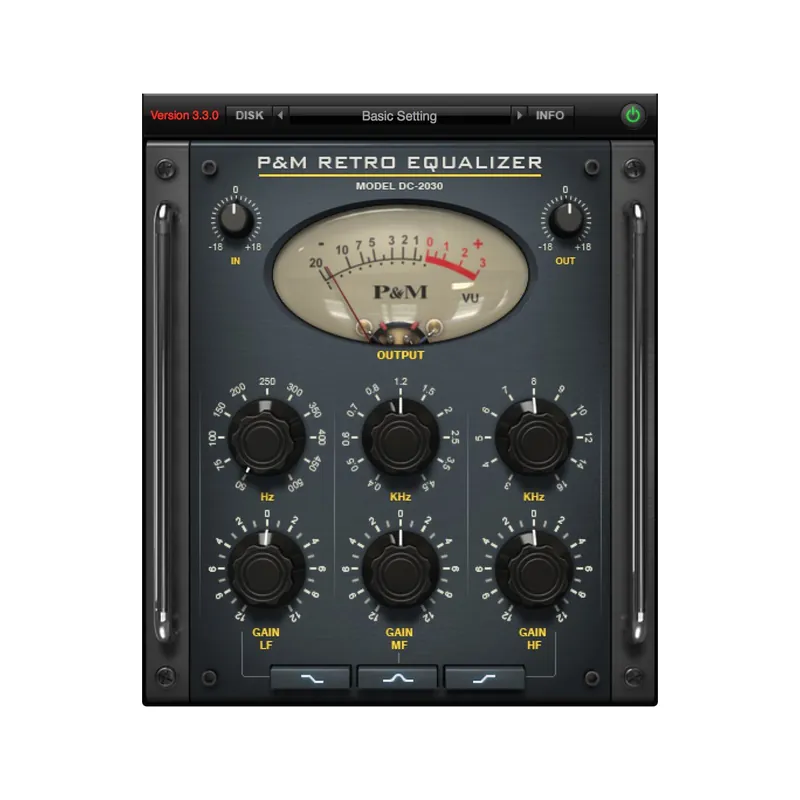 Plug and Mix Retro Equalizer Plug-In Reduced Price