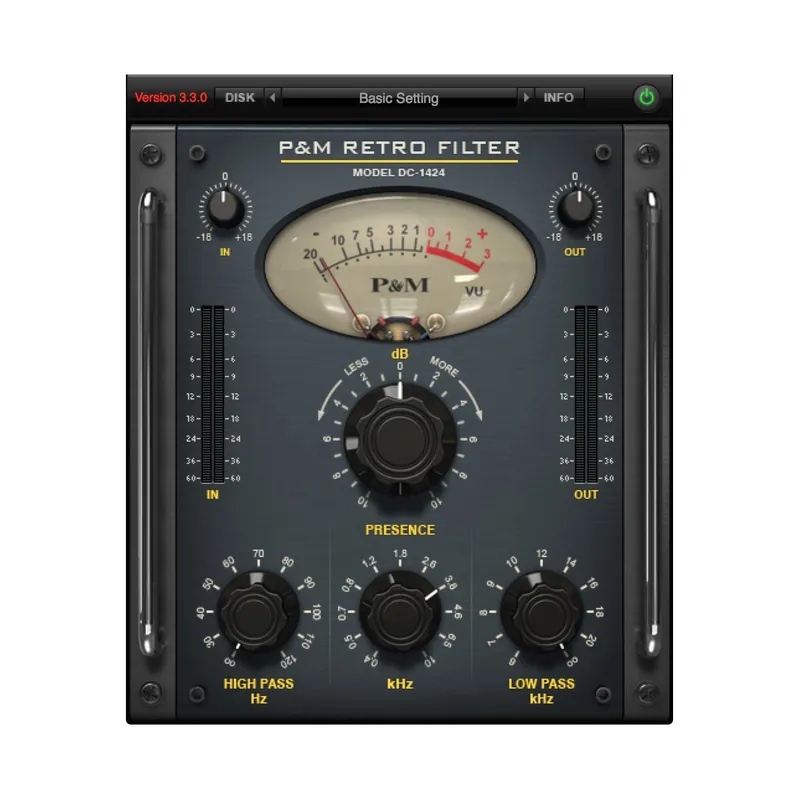 Plug and Mix Retro Filter Plug-In Buy Online