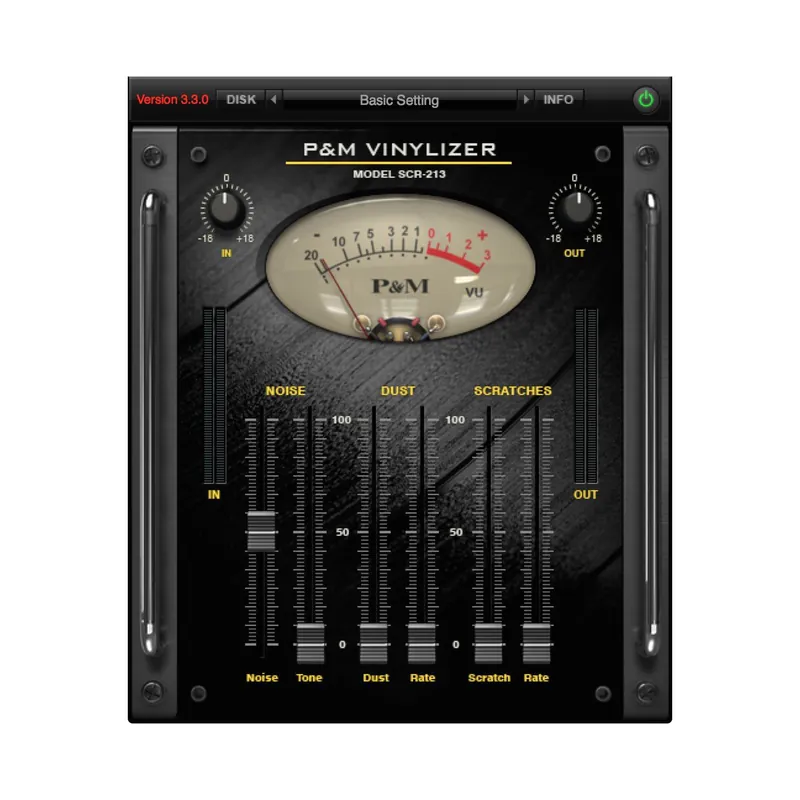 Order Now Plug and Mix Vinylizer Plug-In