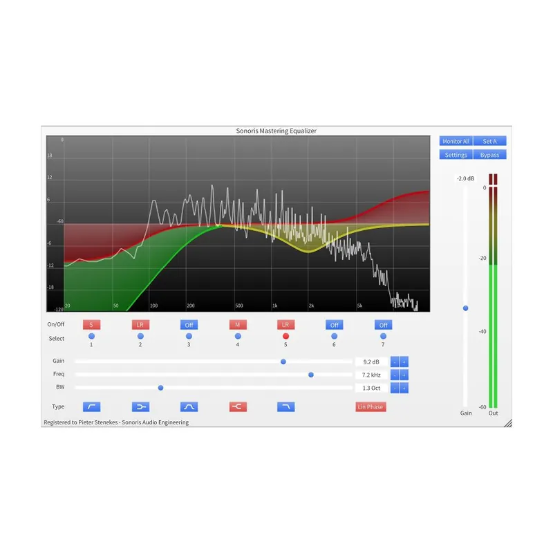 Weekend Sale Sonoris Mastering Equalizer Plug-In