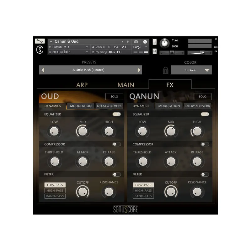 SonuScore Origins Vol 4 Oud & Quanun Limited Edition