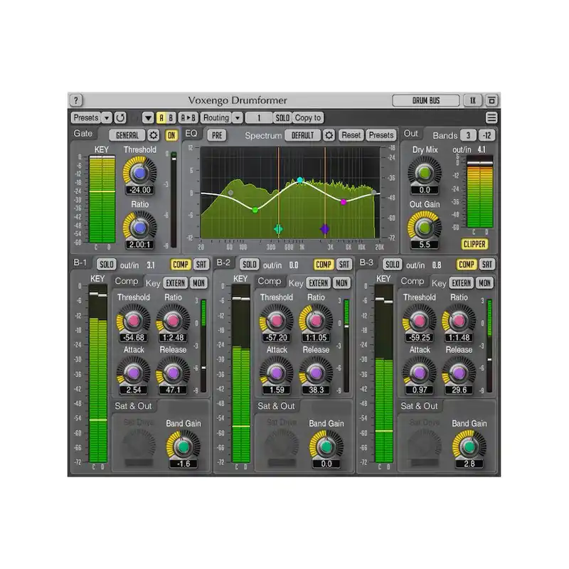 Fast Shipping Voxengo Drumformer 1.5 Plug-in