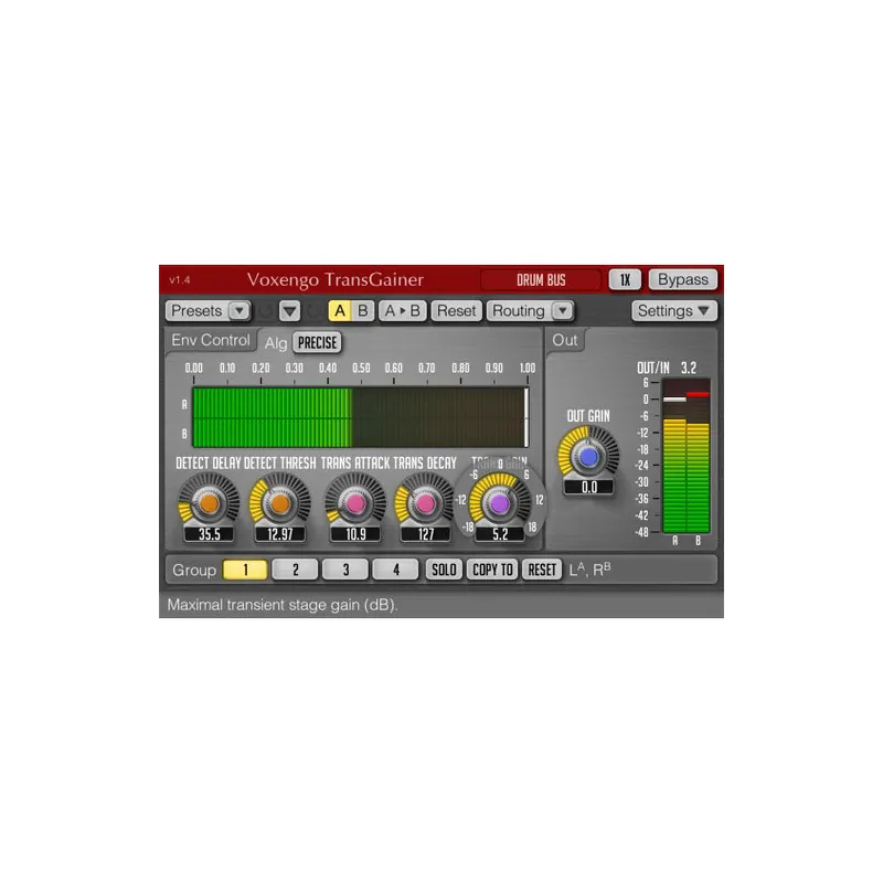 Voxengo TransGainer Plug-in Free Delivery