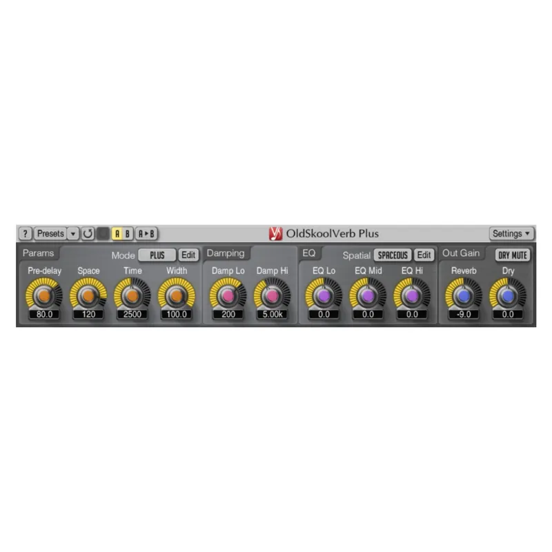 Voxengo OldSkoolVerb Plus Plug-in Budget