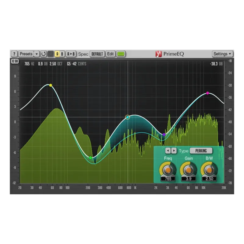 Instant Buy Voxengo Prime EQ Plug-in