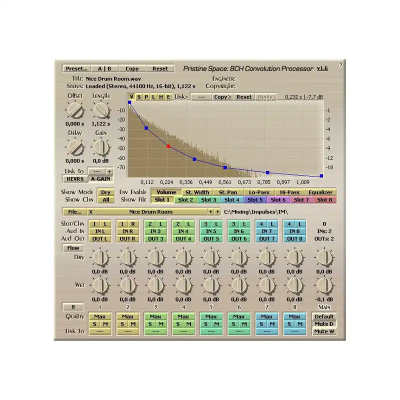 Voxengo Pristine Space Plug-in Hassle-Free Returns
