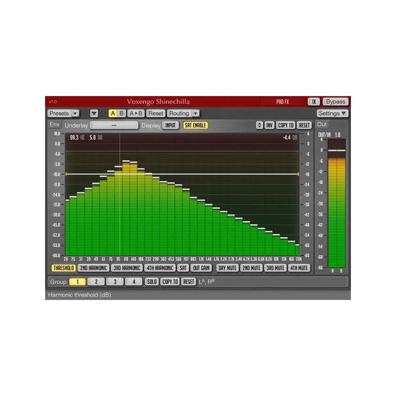 Voxengo Shinechilla Plug-in Instant Buy