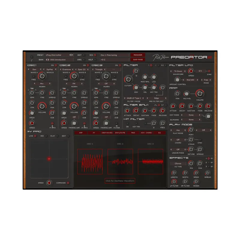 Rob Papen Predator 2 Virtual Instrument Limited Offer