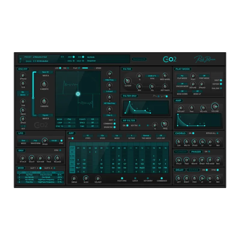 Best Price Rob Papen GO2 Virtual Instrument
