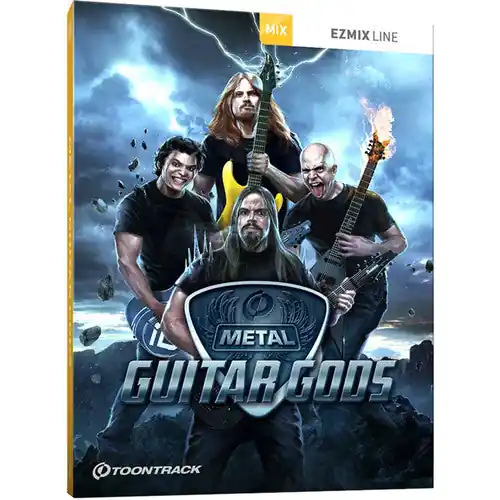 Toontrack Progressive Metal MIDI Hot Picks