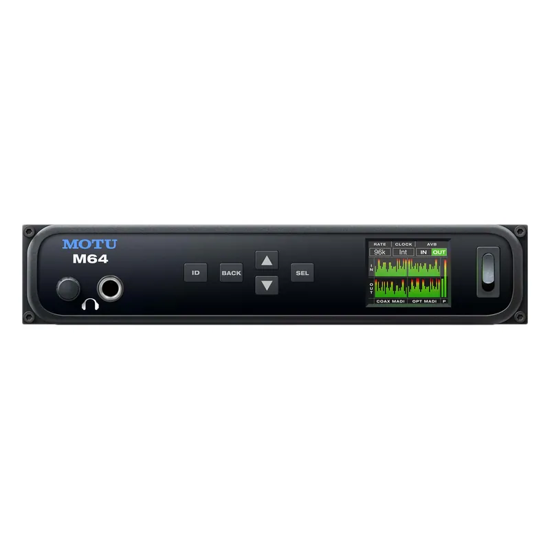 MOTU M64 USB / AVB Interface with MADI Bargain