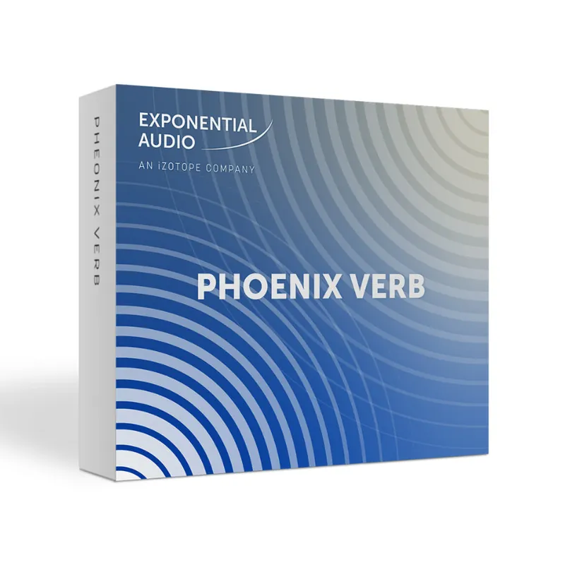 Limited Offer Exponential Audio: PhoenixVerb Plug-In
