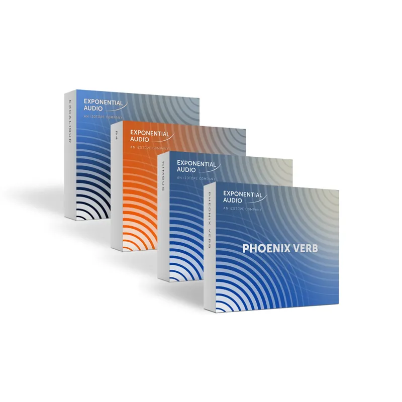 Exponential Audio: Stereo Reverb Plug-In Bundle Holiday Sale