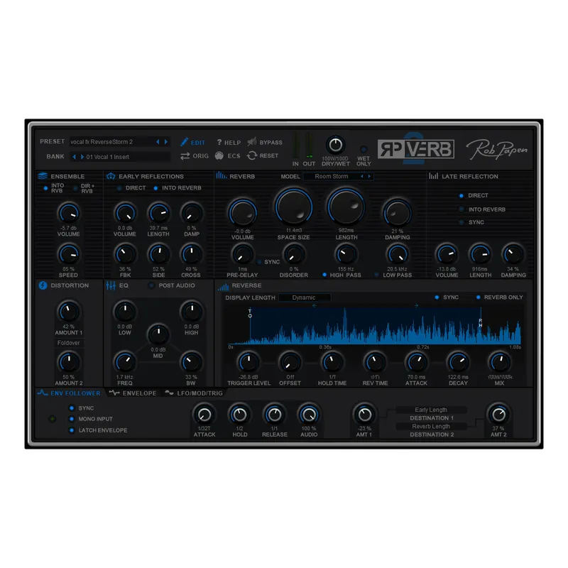Affordable Rob Papen RP-Verb 2 Plug-In