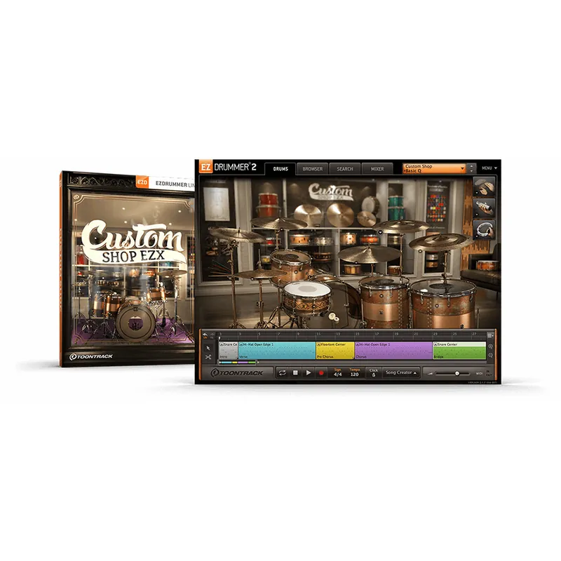 Toontrack Custom Shop EZX Expansion for EZ Drummer Reduced Price