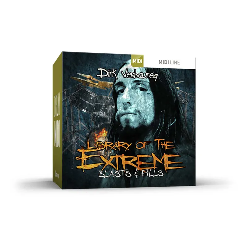 Discount Toontrack Library of the Extreme (Blasts & Fills)