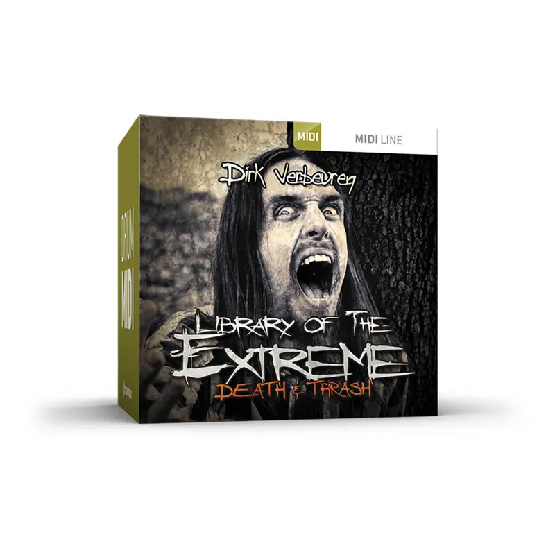 Toontrack Library of the Extreme - Death & Trash Today Only