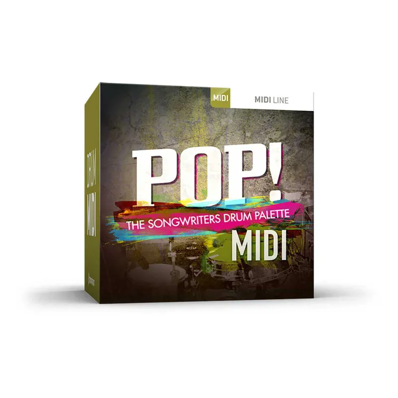 Reduced Price Toontrack Pop MIDI