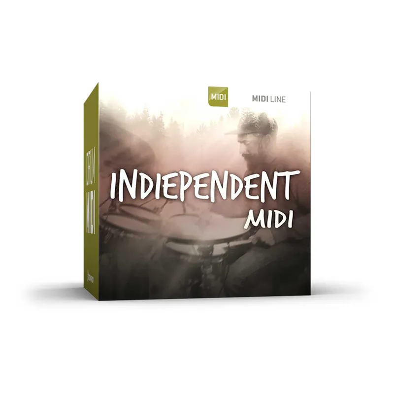Worldwide Shipping Toontrack Indiependent MIDI