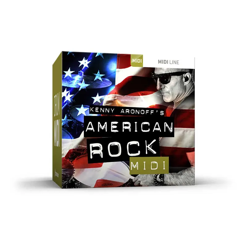 Money Back Guarantee Toontrack American Rock MIDI