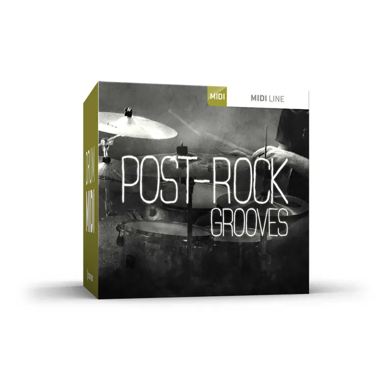 Limited Offer Toontrack Post Rock Grooves