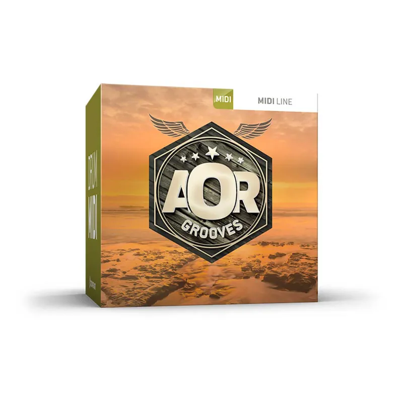 Today Only Toontrack AOR Grooves MIDI