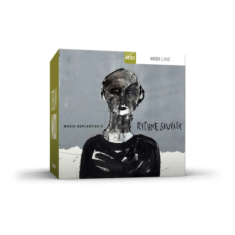 Toontrack Rythme Sauvage Drum MIDI One Day Deal