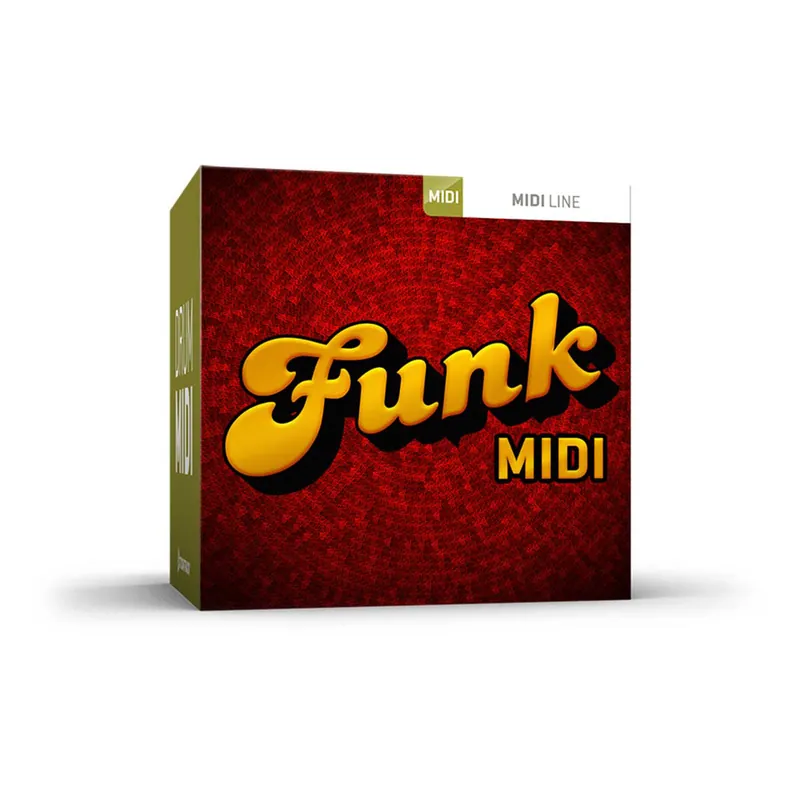 Toontrack Funk MIDI New Arrival