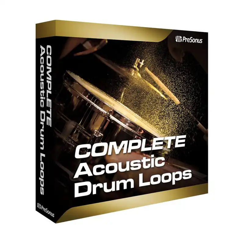 Today Only Presonus Acoustic Drum Loops Complete